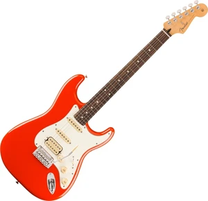 Fender Player II Series Stratocaster HSS RW Coral Red Elektrická gitara