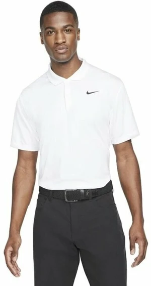 Nike Dri-Fit Victory Mens Golf White/Black 4XL Polo-Shirt