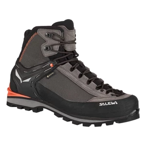 Salewa Crow GTX EU 42 ½, Wallnut/Fluo Orange Pánské boty