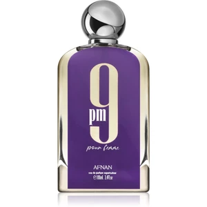 Afnan 9 PM Pour Femme parfumovaná voda pre ženy 100 ml