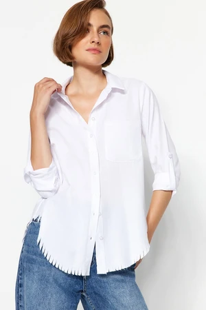 Camicia da donna  Trendyol Tasseled