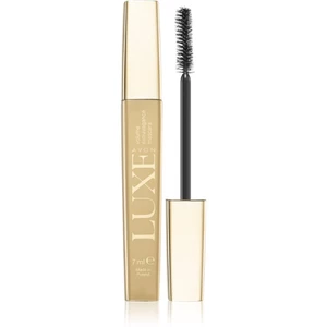 Avon Luxe Mascara riasenka pre objem odtieň Caviar Black 7 ml