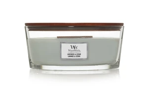 WoodWick Vonná svíčka loď Lavender & Cedar 453,6 g