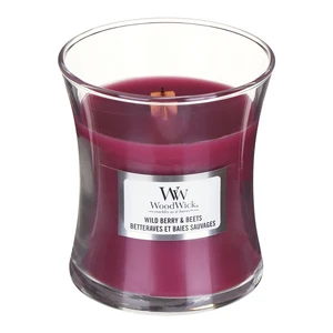 WoodWick Vonná svíčka váza malá Wild Berry & Beets 85 g