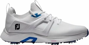 Footjoy Hyperflex White/White/Grey 44 Herren Golfschuhe