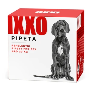 IXXO Repelentní pipeta pro psy nad 20 kg 6 x 10 ml