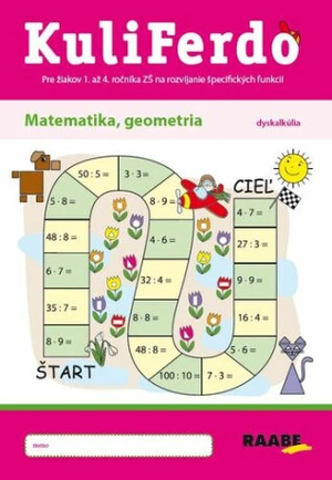 Kuliferdo Matematika, geometria - Renáta Sivoková, Mária Mydlová