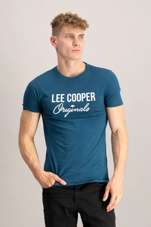 Maglietta da uomo Lee Cooper Logo