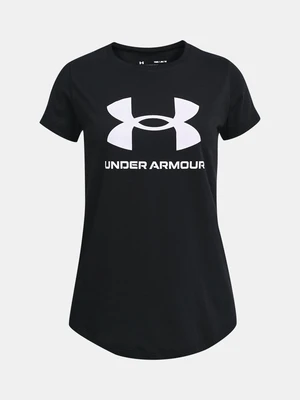 Maglietta da ragazzina Under Armour