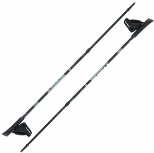 Viking Valo Pro Nordic Walking Poles Black/Silver 83 - 135 cm Bastones de marcha nórdica