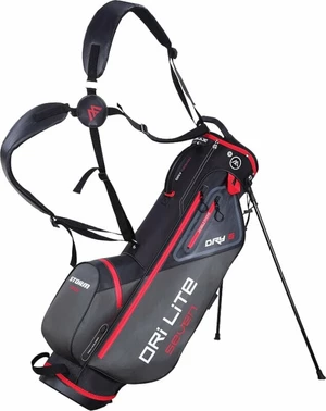 Big Max Dri Lite Seven G Sacca da golf con cavalletto Black/Red