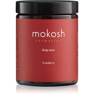 Mokosh Cranberry tělový balzám s vyživujícím účinkem 180 ml