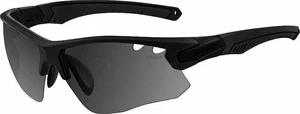 R2 Crown Black/Grey/Flash Mirror Lunettes vélo