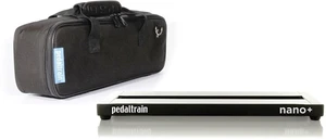 Pedaltrain Nano Plus Pedalera/Bolsa para Efectos