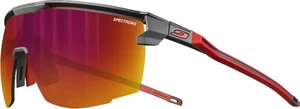 Julbo Ultimate Black/Red/Smoke/Multilayer Red Okulary rowerowe