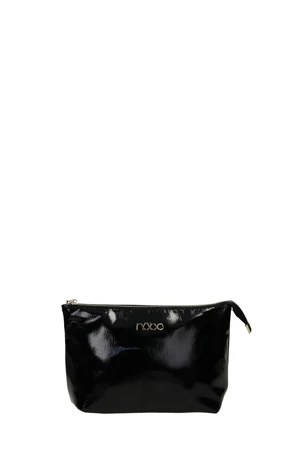 Women's small cosmetic bag NOBO L0100-C022 Black