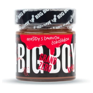 BIG BOY Grand zero s tmavou čokoládou 250 g