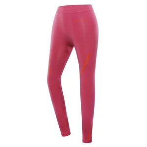 Women's functional underwear - trousers ALPINE PRO ELIBA fuchsia red