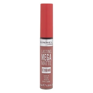 RIMMEL LONDON Lasting Mega Matte Tekutá rtěnka Pink Blink 7,4 ml