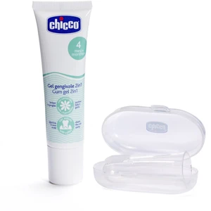 Chicco Oral Care Set sada zubní péče pro miminka 4 m+ 1 ks