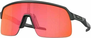 Oakley Sutro Lite 94630439 Matte Carbon/Prizm Trail Torch Cyklistické brýle