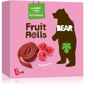 BEAR Fruit Rolls Raspberry sušené ovocie 5x20 g