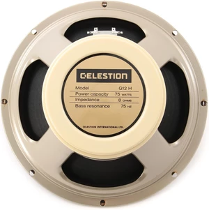 Celestion G12H-75 Creamback 8 Ohm Altavoces de Guitarra / Bajo