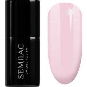 Semilac UV Hybrid Extend 5in1 gelový lak na nehty odstín Tender Pink 7 ml