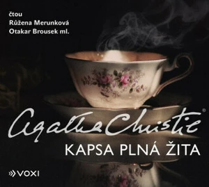 Kapsa plná žita - Agatha Christie - audiokniha