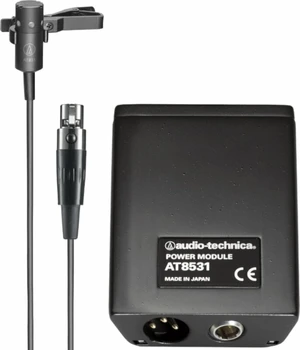 Audio-Technica AT831B Lavalier Kondensator-Mikrofon