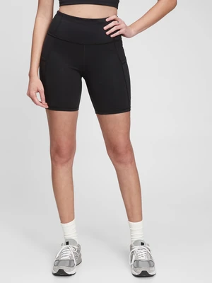 Elastic shorts GapFit high rise - Women