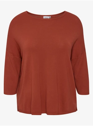 Brick Women's Sweater Fransa - Women