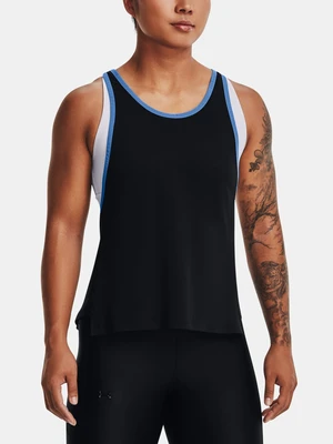 Under Armour Tank Top 2 in 1 Knockout Tank-BLK - Women