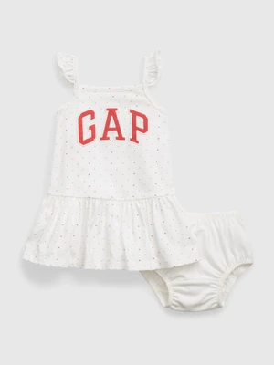 Baby dress with GAP logo - Girls