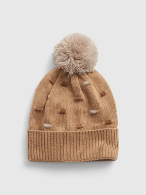 GAP Kids cap with pompom - Girls