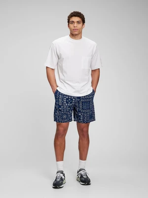 GAP Cotton Blueprint Shorts - Men