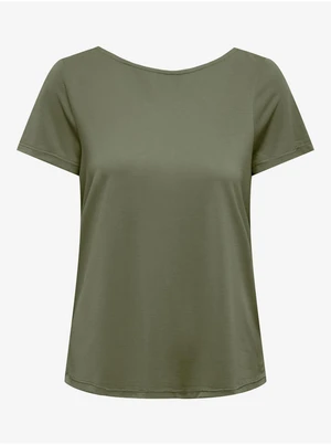 Khaki Womens T-Shirt ONLY Free - Women