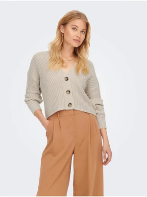 Beige Ladies Cardigan ONLY Carol - Ladies