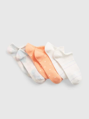 GAP Kids Low Socks, 3 Pairs - Girls