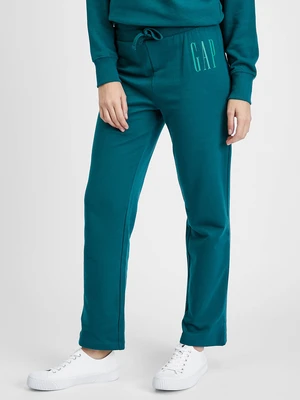 Sweatpants straight with logo Gap - Women