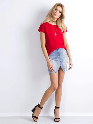 Basic red T-shirt