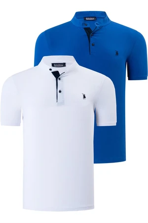 Polo da uomo dewberry