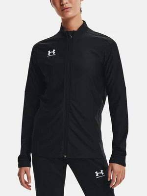 Under Armour Jacket W Challenger Track Jacket-BLK - Women