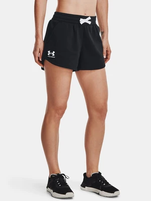 Under Armour Shorts Rival Fleece Short -BLK - Women