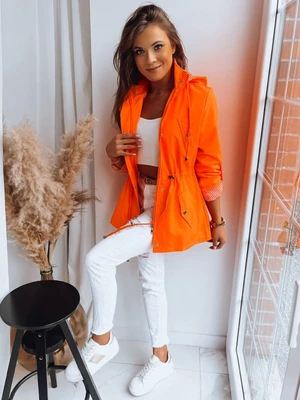 Women's jacket COSMOPOLITAN neon orange Dstreet