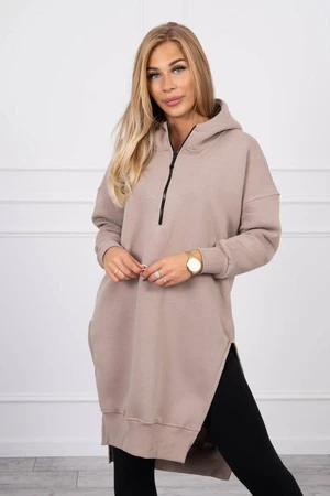 Felpa con cappuccio da donna Kesi Oversized