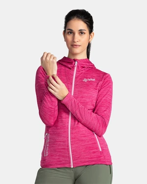 Women's technical sweatshirt KILPI SEVELEN-W Pink