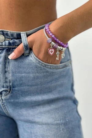 Bracelet Purple