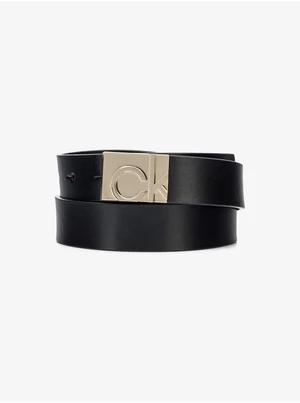 Black Women's Leather Belt Calvin Klein Jeans - Women