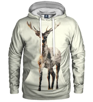 Aloha From Deer Unisex's Lonely Red Deer Hoodie H-K AFD1052